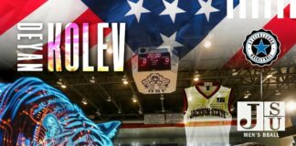 Деян Колев продължава развитието си отвъд океана