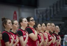 Девойките повалиха нов тим от Скандинавието (видео)