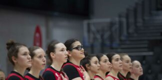 Девойките повалиха нов тим от Скандинавието (видео)