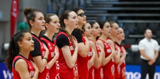 Девойките отказаха Люксембург на европейското в Литва (видео)