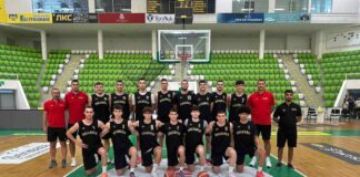 Определиха състава на младежите за европейското в Армения