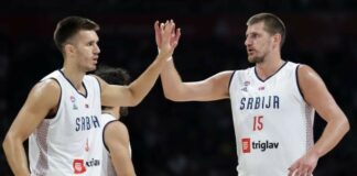 Сърбия разби Босна и Херцеговина в първата си контрола преди Евробаскет 2025