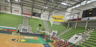 „Арена Ботевград“ е готова за мача България – Австрия