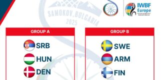 България в група със Сърбия, Унгария, Дания и Чехия на европейското на колички