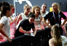 Кадетките си гарантираха място на 1/4-финалите на европейското в Истанбул