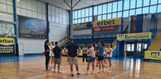 Монтана 2003 мина в подготвителен режим