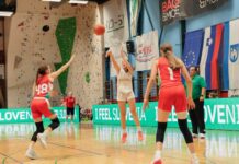 Поражение за националките до 14 г. в Словения