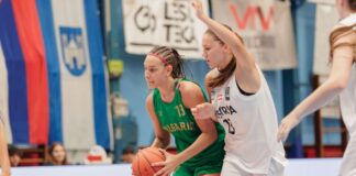 Националките на 14 г. финишираха шести на турнир в Словения