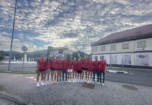 Националките до 14 г. с поражение на старта на турнир в Словения