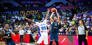ЕВРОБАСКЕТ 2025: Франция помрачи рецитала на Дончич (видео)