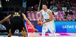 ЕВРОБАСКЕТ 2025: Лука Дончич пренаписа историята с трипъл-дабъл срещу Белгия (видео)