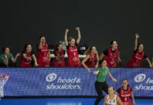 ГОРДОСТ: Националките до 16 г. си гарантираха място на европейското, Дивизия А, догодина (видео)