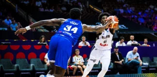 ЕВРОБАСКЕТ 2025: Франция започна европейското под пара (видео)