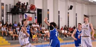 Кадетите отстъпиха на Чехия на европейското в Северна Македония (видео)