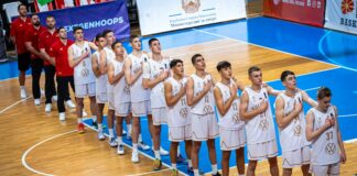 Кадетите изковаха първи успех на европейското в Северна Македония (видео)