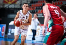 Кадетите финишираха 14-ти на европейското в Скопие