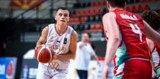 Кадетите финишираха 14-ти на европейското в Скопие