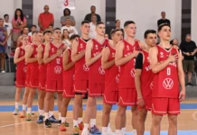 Националите до 16 г. загубиха от Белгия на европейското в Северна Македония (видео)