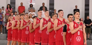 Националите до 16 г. загубиха от Белгия на европейското в Северна Македония (видео)