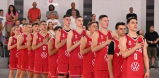 Националите до 16 г. срещу Исландия в следващия си мач на европейското