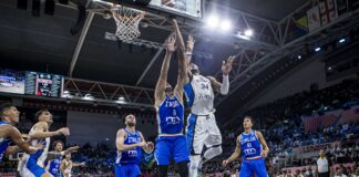 ЕВРОБАСКЕТ 2025: Гърция срази Италия (видео)