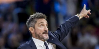 ЕВРОБАСКЕТ 2025: Джанмарко Поцеко бе изгонен по време на мача Италия – Босна и Херцеговина (видео)