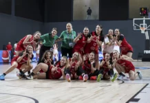 Три поред за националките до 16 г. на европейското в Турция (видео)