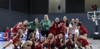 Три поред за националките до 16 г. на европейското в Турция (видео)