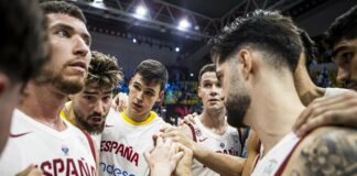 ЕВРОБАСКЕТ 2025: Испания подчини Босна и Херцеговина (видео)