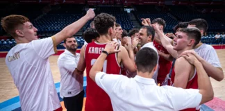 „Лъвчетата“ отказаха Северна Македония и остават в Дивизия А при юношите до 18 г. (видео)