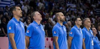 ЕВРОБАСКЕТ 2025: Василис Спанулис отказа да сравнява Янис с легендата Никос Галис