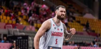 ЕВРОБАСКЕТ 2025: Грузия удари Испания в Лимасол (видео)