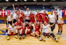 Националките до 20 г. с лекция срещу Дания на европейското в Унгария (видео)