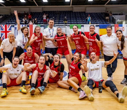 Националките до 20 г. с лекция срещу Дания на европейското в Унгария (видео)