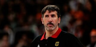 Германия без селекционера си на старта на Евробаскет 2025