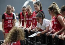 Националките до 16 г. на полуфинал на европейското в Турция (видео)