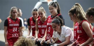 Националките до 16 г. на полуфинал на европейското в Турция (видео)