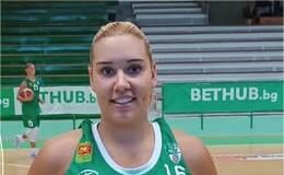 Златка Маданкова: Шансовете ни да бъдем на върха в края на първенството са много големи
