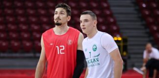 Борислав Младенов: С всяка тренировка се старая да давам максимума, за мога да играя