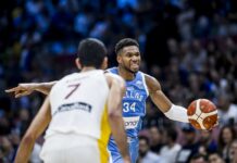 ЕВРОБАСКЕТ 2025: Гърция разочарова Испания и помогна на Грузия за Топ 16 (видео)