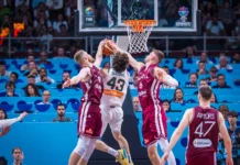 ЕВРОБАСКЕТ 2025: Супер Порзингис, но мощна Литва продължава на 1/4-финал (видео)