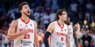 ЕВРОБАСКЕТ 2025: Сърбия и Турция вдигнаха нивото в Рига (видео)