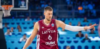 ЕВРОБАСКЕТ 2015: Латвия също изпълни целта си и влезе в Топ 16 (видео)
