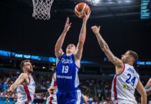 ЕВРОБАСКЕТ 2025: Финландия сътвори подвиг и прати Сърбия у дома (видео)