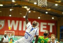 Джейлан Макклауд върна Спартак към победите в НБЛ след кош в края срещу Шумен (видео)