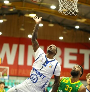 Джейлан Макклауд върна Спартак към победите в НБЛ след кош в края срещу Шумен (видео)