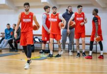 Националите стартираха тренировки в Ботевград