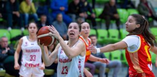 Гергана Иванова: Отборът ни игра силно