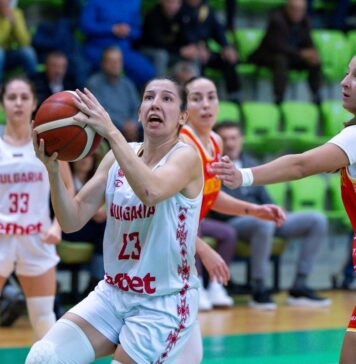 Гергана Иванова: Отборът ни игра силно