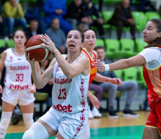 Гергана Иванова: Отборът ни игра силно